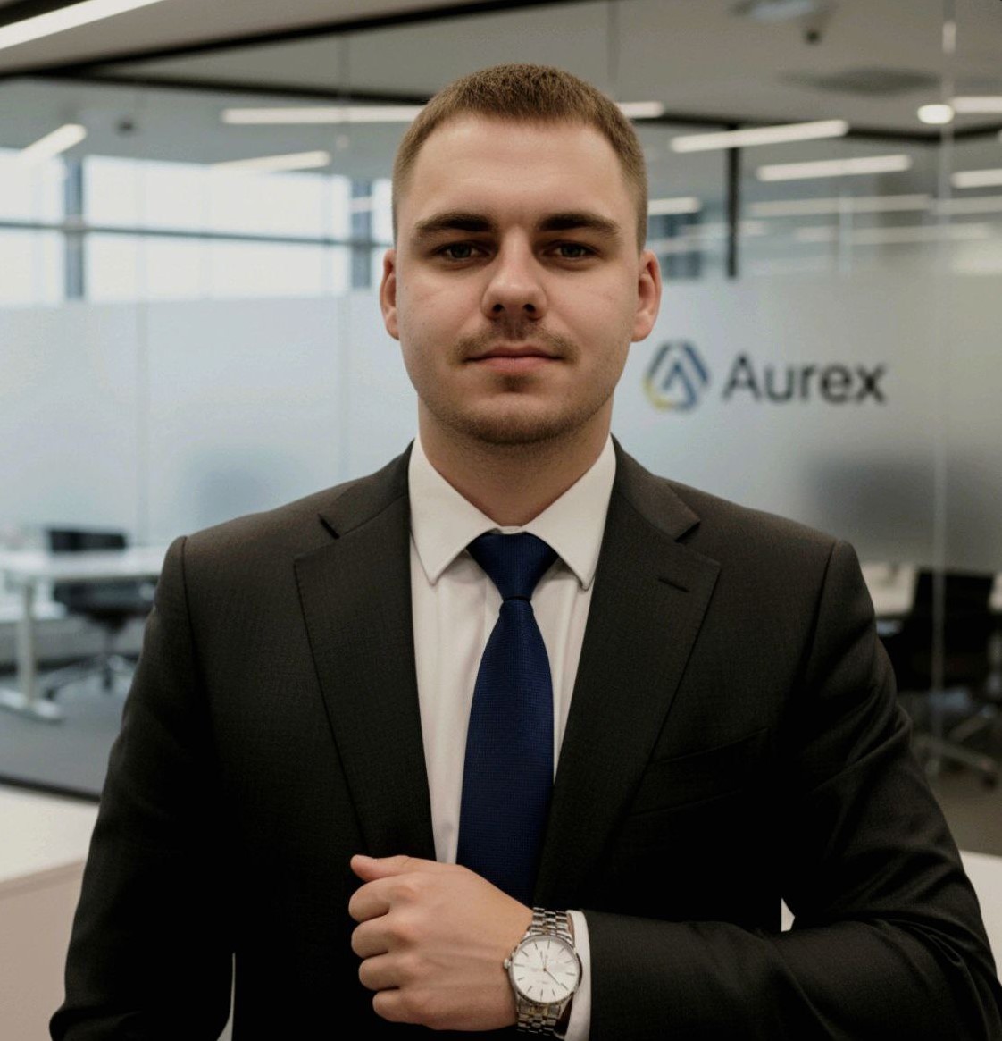 Василий Мещеряков — Aurex Finance